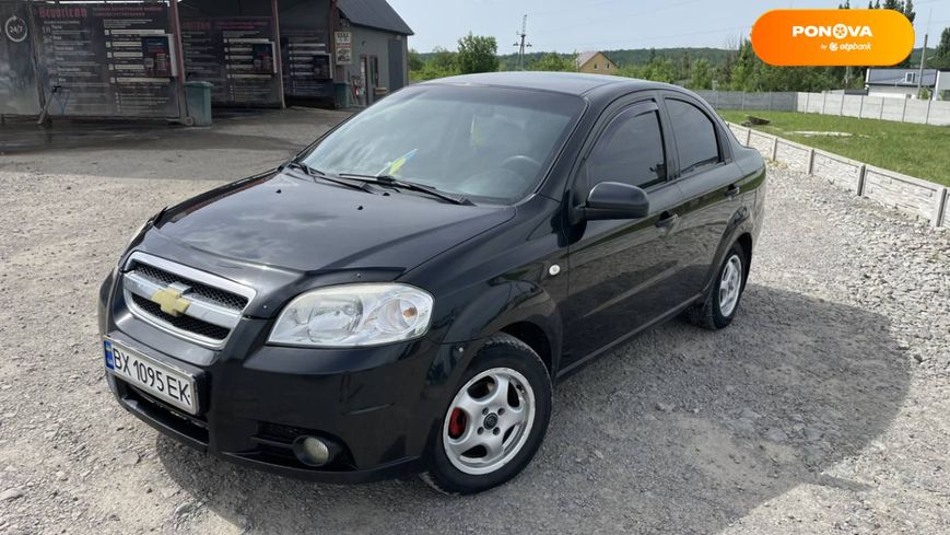 Chevrolet Aveo, 2006, Газ пропан-бутан / Бензин, 1.5 л., 201 тыс. км, Седан, Хмельницкий Cars-Pr-65536 фото