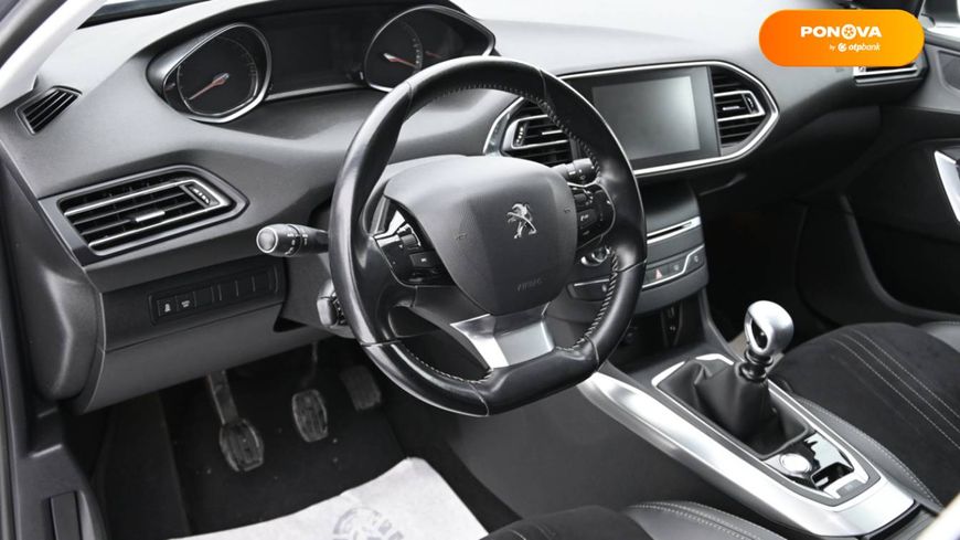 Peugeot 308, 2016, Дизель, 1.6 л., 154 тис. км, Універсал, Сірий, Бердичів 5630 фото