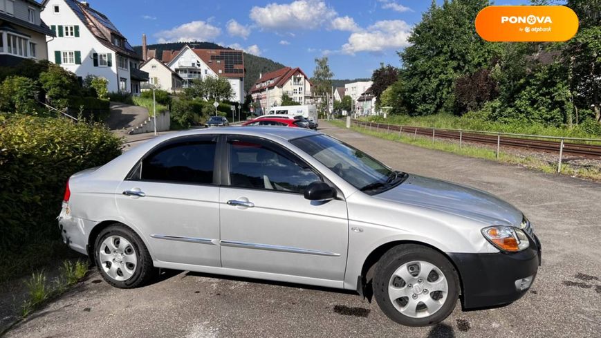 Kia Cerato, 2007, Бензин, 1.6 л., 72 тис. км, Седан, Сірий, Одеса Cars-Pr-59413 фото