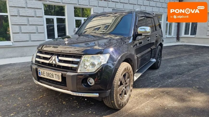 Mitsubishi Pajero Wagon, 2008 р., Газ пропан-бутан / Бензин, 254 тис. км, Позашляховик / Кросовер, Чорний, Дніпро (Дніпропетровськ) AT-10408571 фото
