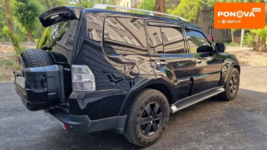Mitsubishi Pajero Wagon, 2008 р., Газ пропан-бутан / Бензин, 254 тис. км, Позашляховик / Кросовер, Чорний, Дніпро (Дніпропетровськ) AT-10408571 фото