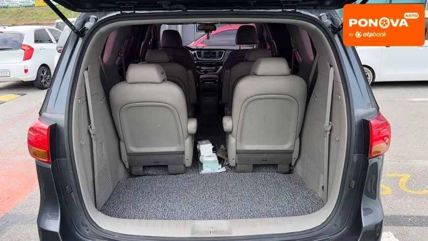 Kia Carnival, 2018 г., Дизель, 225 тыс. км, Минивен, Серый, Ровно AT-10427544 фото