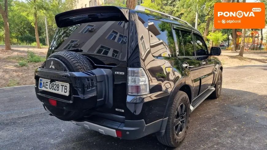 Mitsubishi Pajero Wagon, 2008 р., Газ пропан-бутан / Бензин, 254 тис. км, Позашляховик / Кросовер, Чорний, Дніпро (Дніпропетровськ) AT-10408571 фото