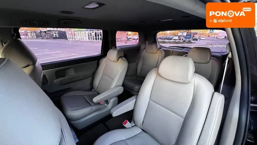 Kia Carnival, 2017 р., Дизель, 172 тис. км, Мінівен, Сірий, Київ AT-10417377 фото