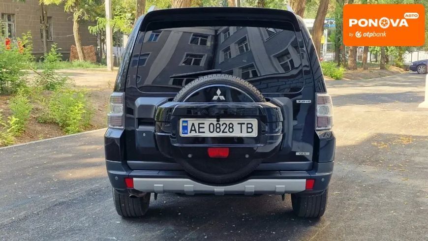 Mitsubishi Pajero Wagon, 2008 р., Газ пропан-бутан / Бензин, 254 тис. км, Позашляховик / Кросовер, Чорний, Дніпро (Дніпропетровськ) AT-10408571 фото