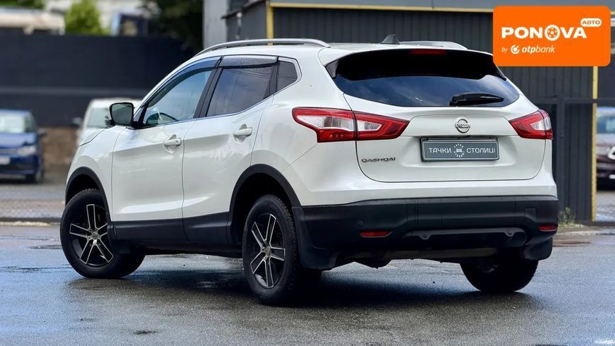Nissan Qashqai, 2017 г., Дизель, 164 тыс. км, Внедорожник / Кроссовер, Белый, Киев AT-10421151 фото