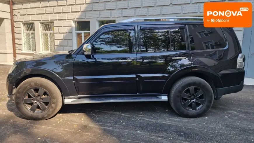 Mitsubishi Pajero Wagon, 2008 р., Газ пропан-бутан / Бензин, 254 тис. км, Позашляховик / Кросовер, Чорний, Дніпро (Дніпропетровськ) AT-10408571 фото