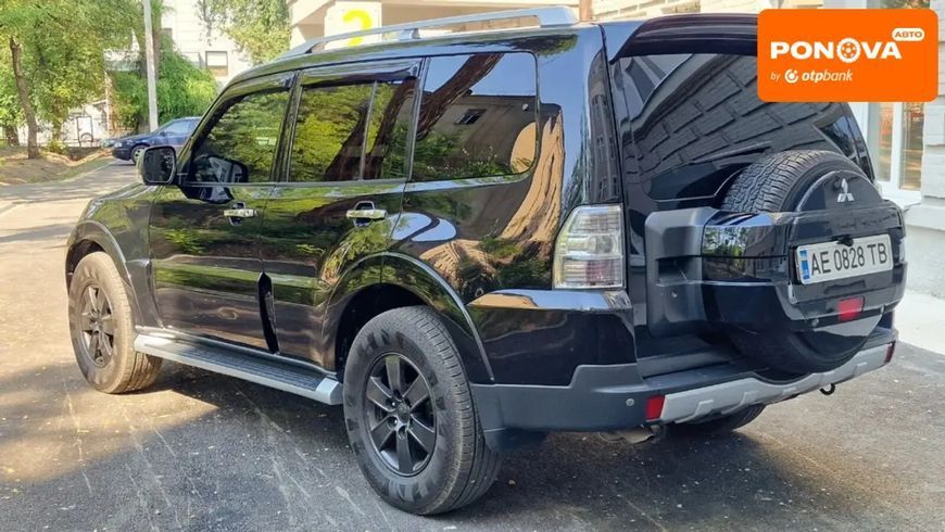 Mitsubishi Pajero Wagon, 2008 р., Газ пропан-бутан / Бензин, 254 тис. км, Позашляховик / Кросовер, Чорний, Дніпро (Дніпропетровськ) AT-10408571 фото