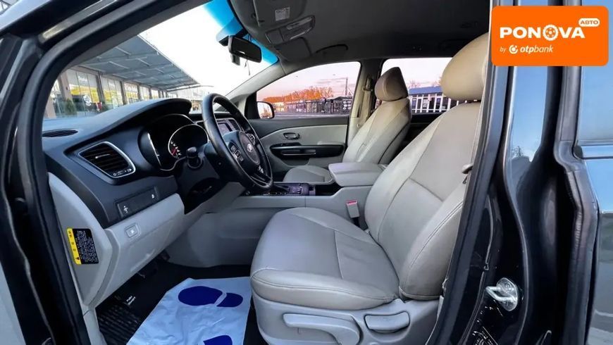 Kia Carnival, 2017 р., Дизель, 172 тис. км, Мінівен, Сірий, Київ AT-10417377 фото