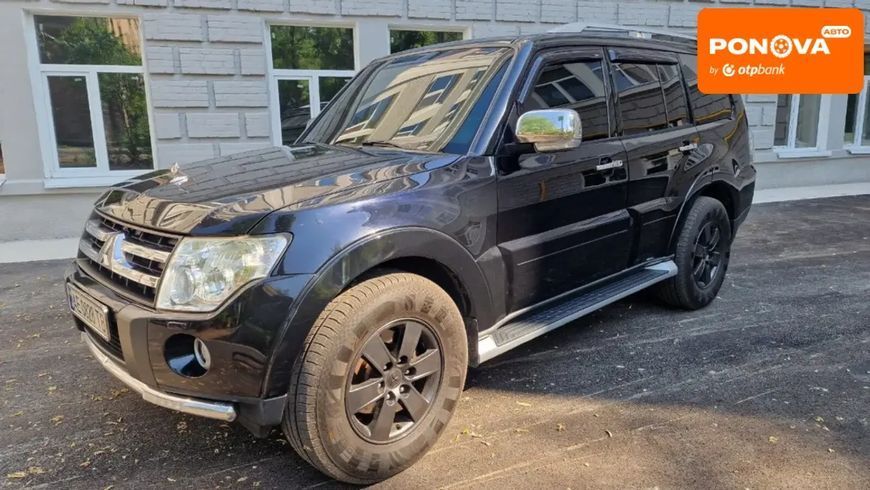 Mitsubishi Pajero Wagon, 2008 р., Газ пропан-бутан / Бензин, 254 тис. км, Позашляховик / Кросовер, Чорний, Дніпро (Дніпропетровськ) AT-10408571 фото