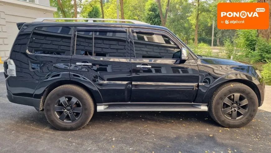 Mitsubishi Pajero Wagon, 2008 р., Газ пропан-бутан / Бензин, 254 тис. км, Позашляховик / Кросовер, Чорний, Дніпро (Дніпропетровськ) AT-10408571 фото