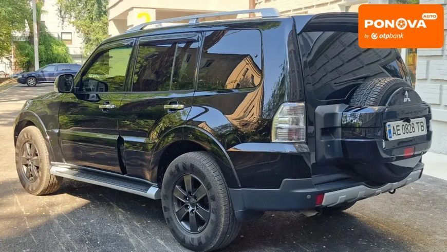 Mitsubishi Pajero Wagon, 2008 р., Газ пропан-бутан / Бензин, 254 тис. км, Позашляховик / Кросовер, Чорний, Дніпро (Дніпропетровськ) AT-10408571 фото