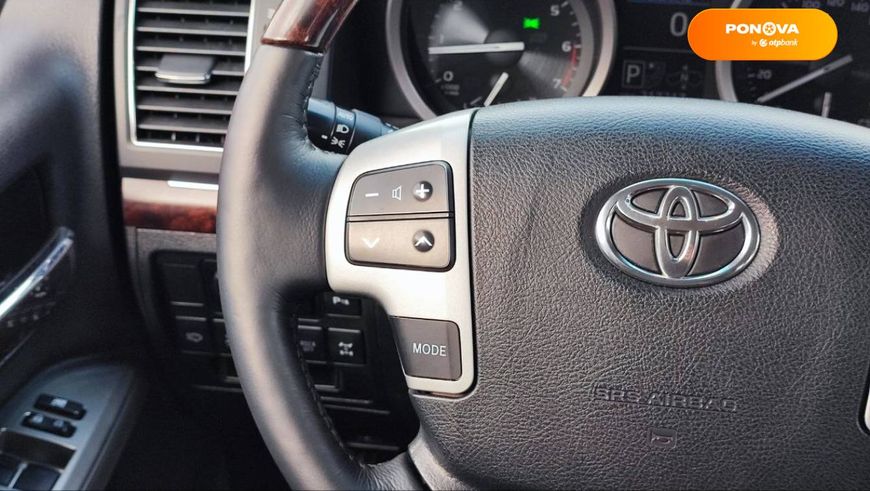 Toyota Land Cruiser, 2014, Газ пропан-бутан / Бензин, 4.6 л., 217 тыс. км, Внедорожник / Кроссовер, Чорный, Киев 43280 фото