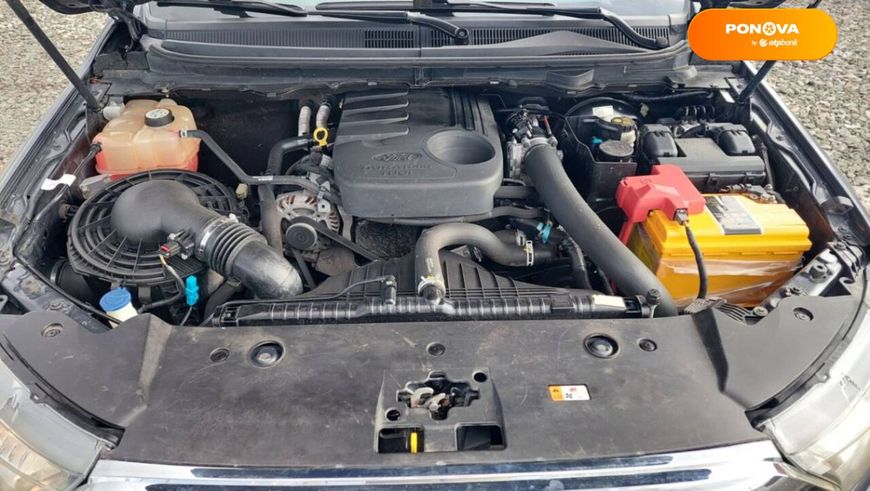 Ford Ranger, 2017, Дизель, 2.2 л., 218 тис. км, Пікап, Сірий, Сміла 14202 фото