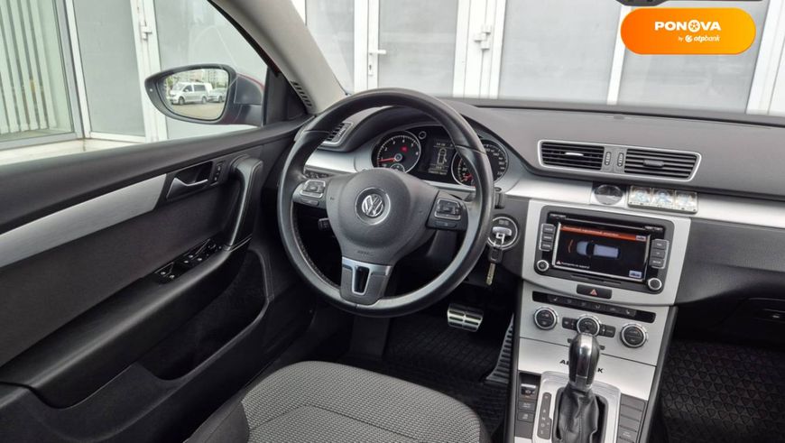 Volkswagen Passat Alltrack, 2012, Бензин, 279 тыс. км, Универсал, Красный, Киев 47023 фото