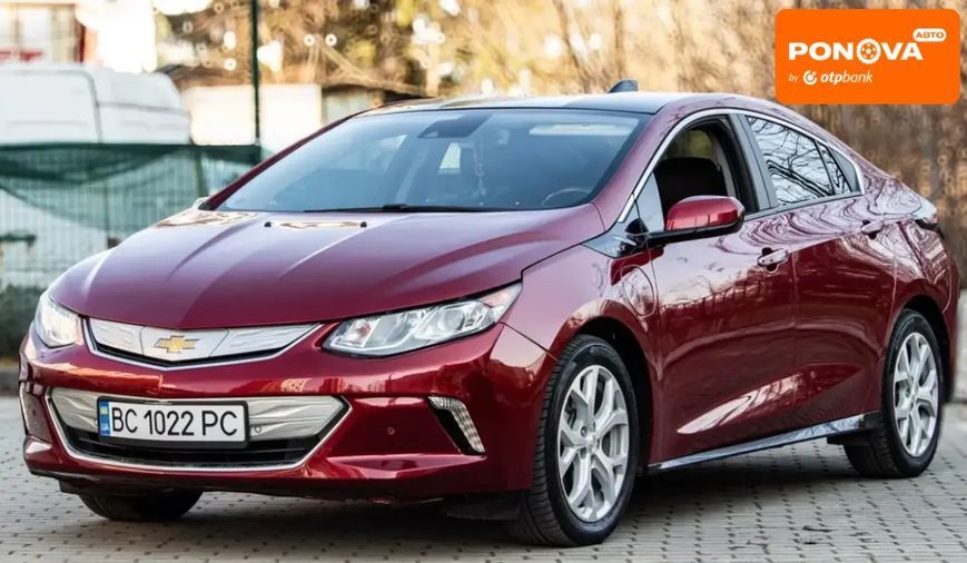 Chevrolet Volt, 2017 р., Гібрид (PHEV), 160 тис. км, Седан, Червоний, Львів AT-10418191 фото