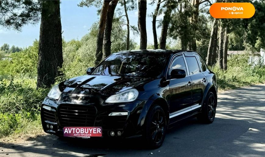 Porsche Cayenne, 2008, Бензин, 4.8 л., 177 тис. км, Позашляховик / Кросовер, Чорний, Київ 103748 фото