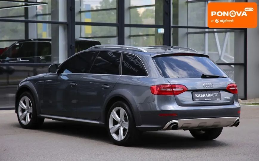 Audi A4 Allroad, 2014 р., Бензин, 262 тис. км, Універсал, Сірий, Харків AT-10419294 фото