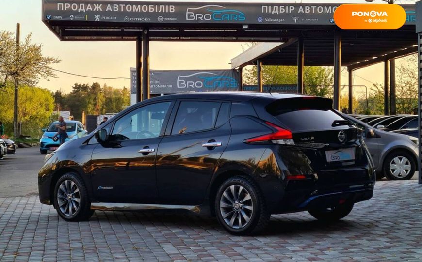 Nissan Leaf, 2018, Електро, 60 тис. км, Хетчбек, Чорний, Вінниця 35882 фото