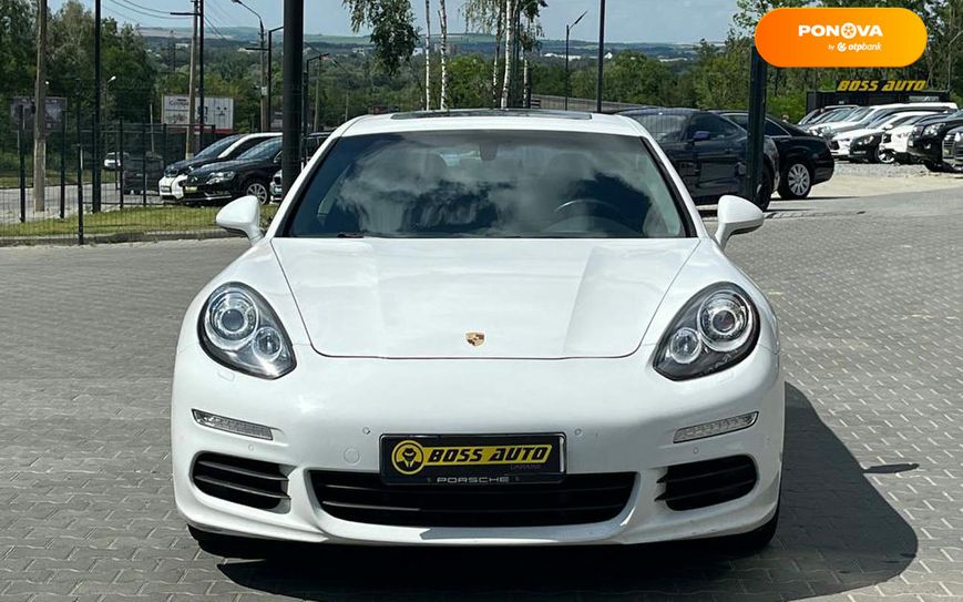 Porsche Panamera, 2013, Гібрид (HEV), 3 л., 140 тис. км, Фастбек, Білий, Чернівці 101266 фото