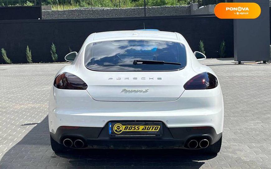 Porsche Panamera, 2013, Гибрид (HEV), 3 л., 140 тыс. км, Фастбек, Белый, Черновцы 101266 фото