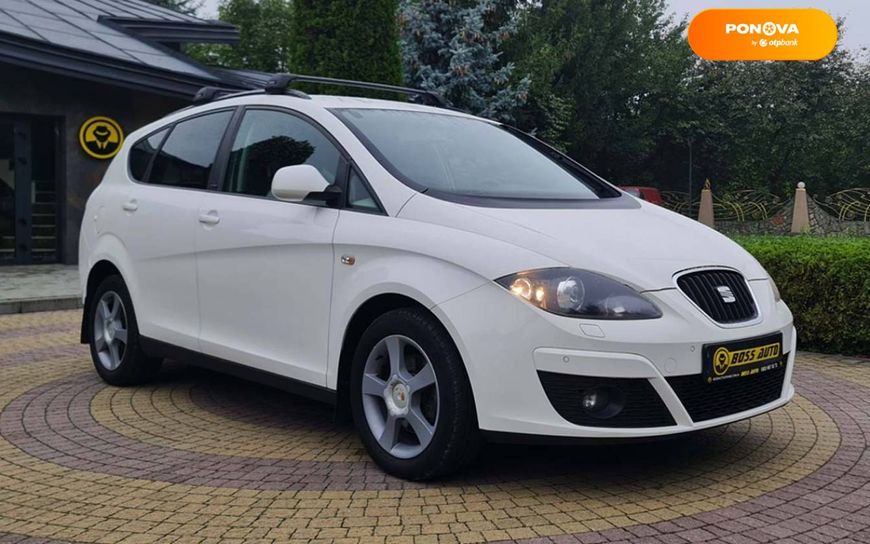 SEAT Altea XL, 2015, Дизель, 1.6 л., 163 тыс. км, Минивен, Белый, Львов 4020 фото