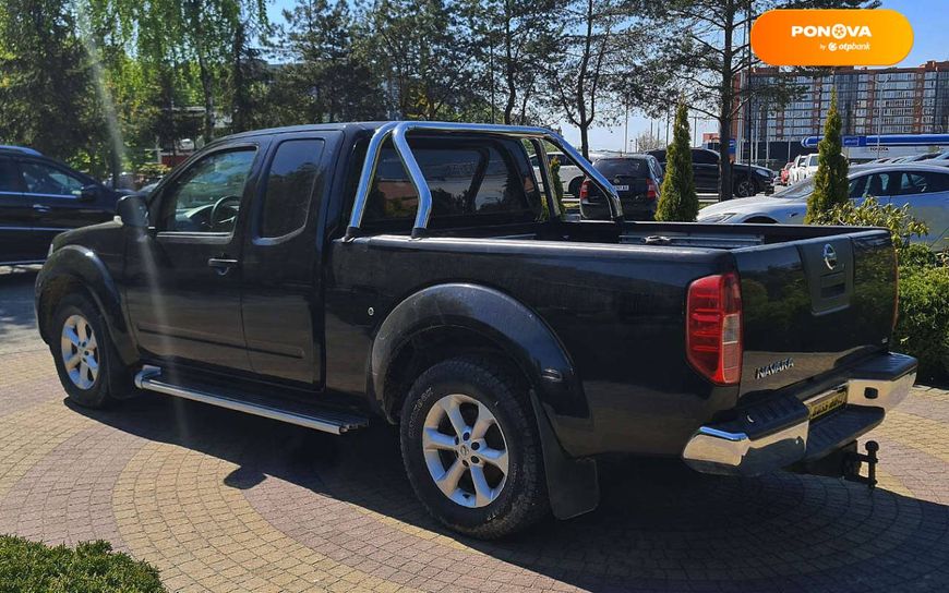 Nissan Navara, 2014, Дизель, 2.5 л., 169 тис. км, Пікап, Чорний, Львів 13157 фото