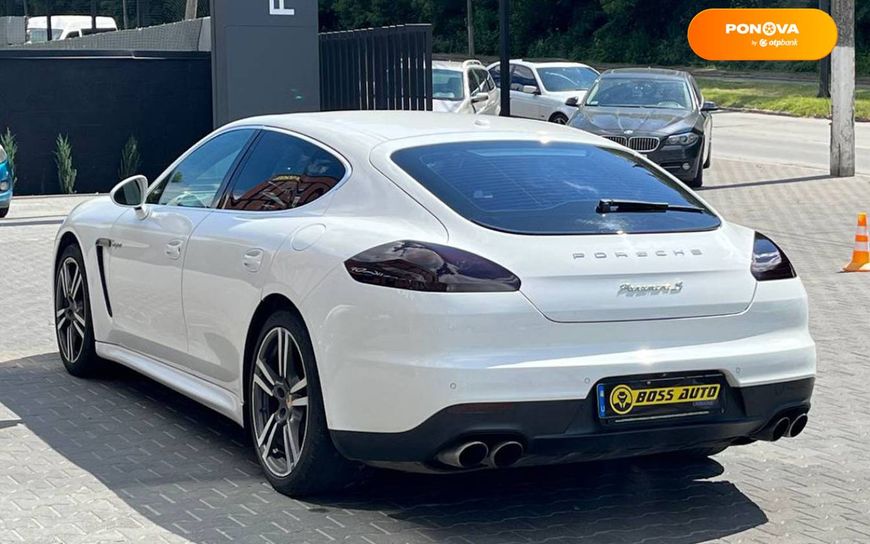 Porsche Panamera, 2013, Гібрид (HEV), 3 л., 140 тис. км, Фастбек, Білий, Чернівці 101266 фото