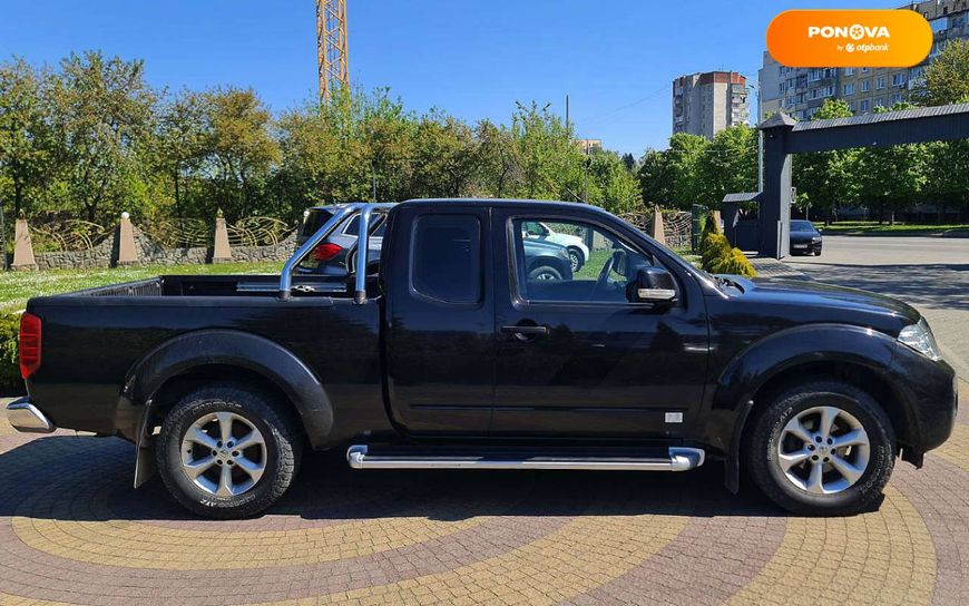 Nissan Navara, 2014, Дизель, 2.5 л., 169 тыс. км, Пікап, Чорный, Львов 13157 фото