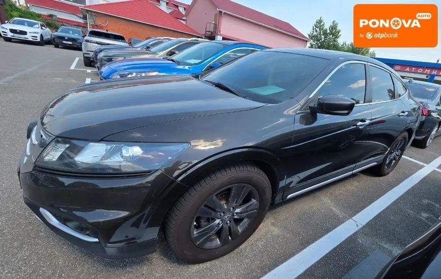 Honda Crosstour, 2015 г., Бензин, 120 тыс. км, Внедорожник / Кроссовер, Чорный, Софіївська Борщагівка AT-10420480 фото
