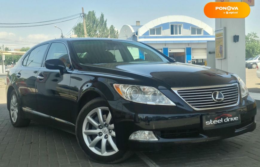 Lexus LS, 2007, Бензин, 4.61 л., 175 тис. км, Седан, Чорний, Миколаїв 101592 фото