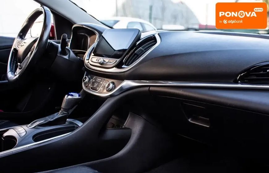 Chevrolet Volt, 2017 р., Гібрид (PHEV), 160 тис. км, Седан, Червоний, Львів AT-10418191 фото