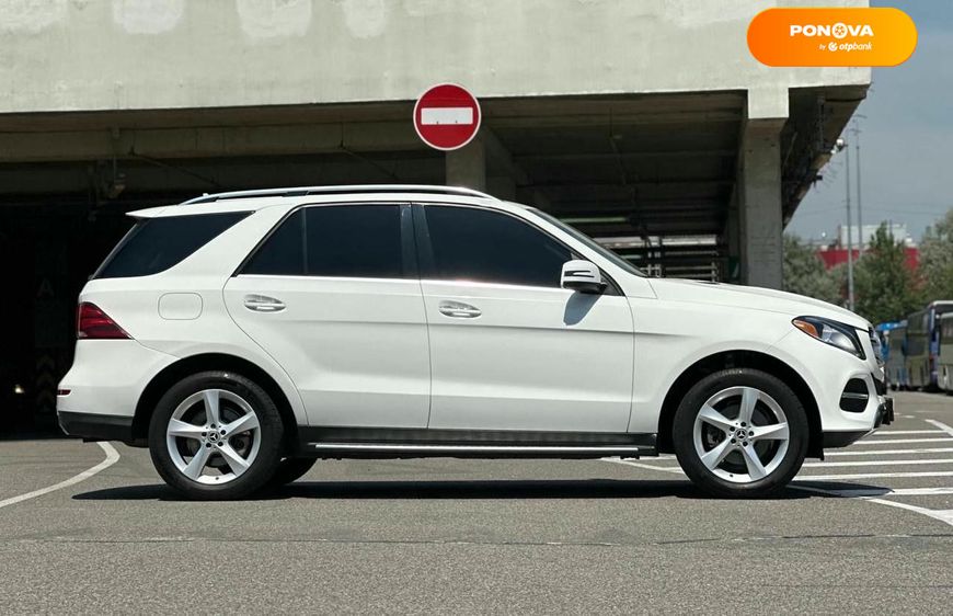 Mercedes-Benz GLE-Class, 2015, Бензин, 3.5 л., 133 тис. км, Позашляховик / Кросовер, Білий, Київ 109768 фото