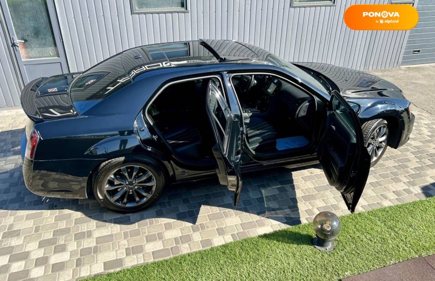 Chrysler 300, 2014, Газ пропан-бутан / Бензин, 5.65 л., 96 тис. км, Седан, Чорний, Київ 46866 фото