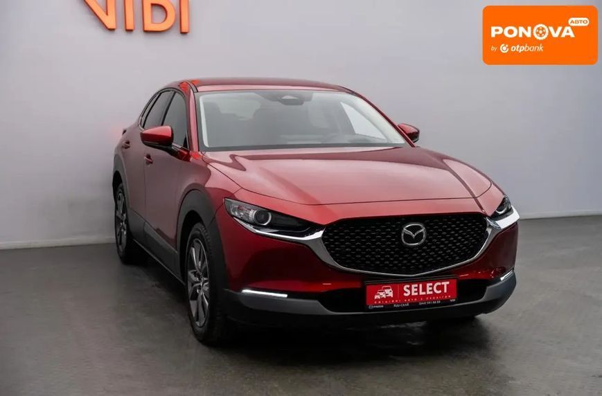 Mazda CX-30, 2025 г., Бензин, 15 тыс. км, Внедорожник / Кроссовер, Красный, Киев AT-10422451 фото
