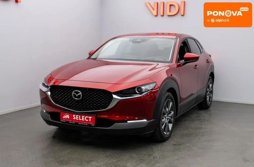 Mazda CX-30, 2025 г., Бензин, 15 тыс. км, Внедорожник / Кроссовер, Красный, Киев AT-10422451 фото