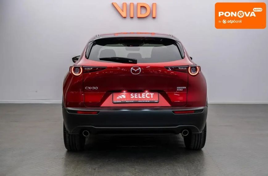 Mazda CX-30, 2025 г., Бензин, 15 тыс. км, Внедорожник / Кроссовер, Красный, Киев AT-10422451 фото
