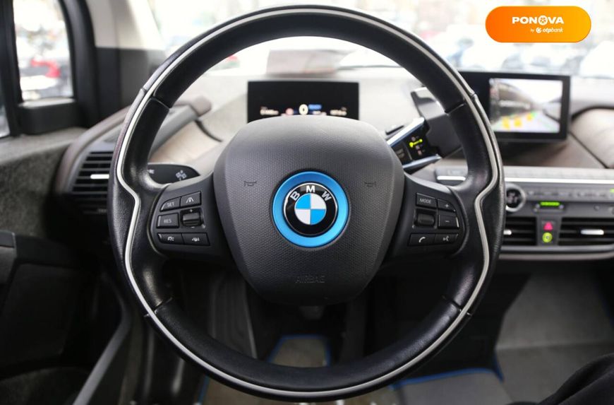 BMW I3, 2019, Електро, 51 тис. км, Хетчбек, Чорний, Київ 16042 фото