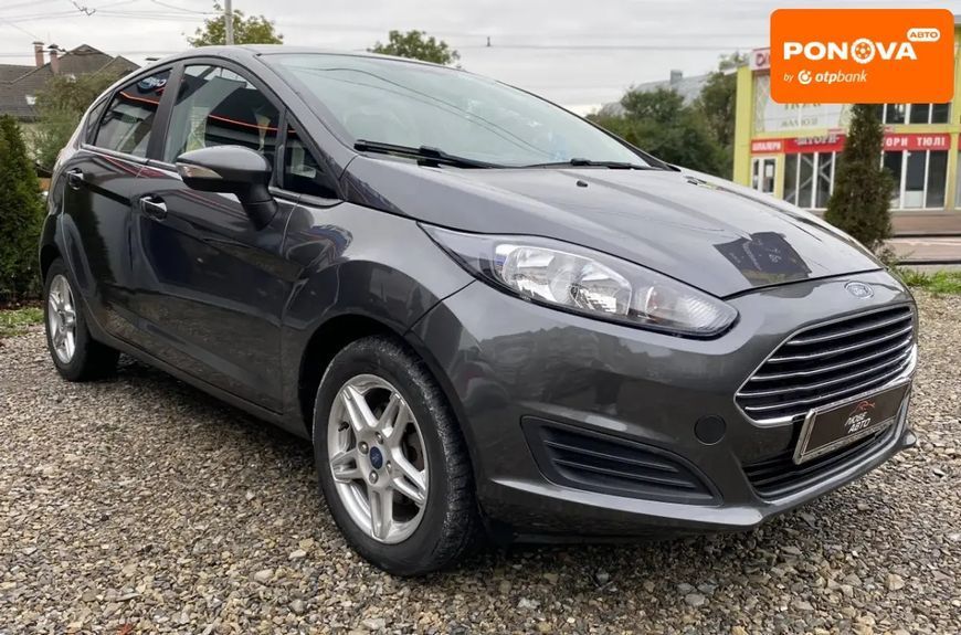 Ford Fiesta, 2019 р., Бензин, 157 тис. км, Хетчбек, Сірий, Івано-Франківськ AT-10402950 фото