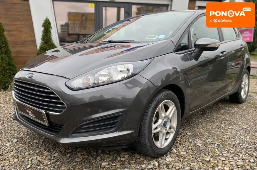 Ford Fiesta, 2019 р., Бензин, 157 тис. км, Хетчбек, Сірий, Івано-Франківськ AT-10402950 фото