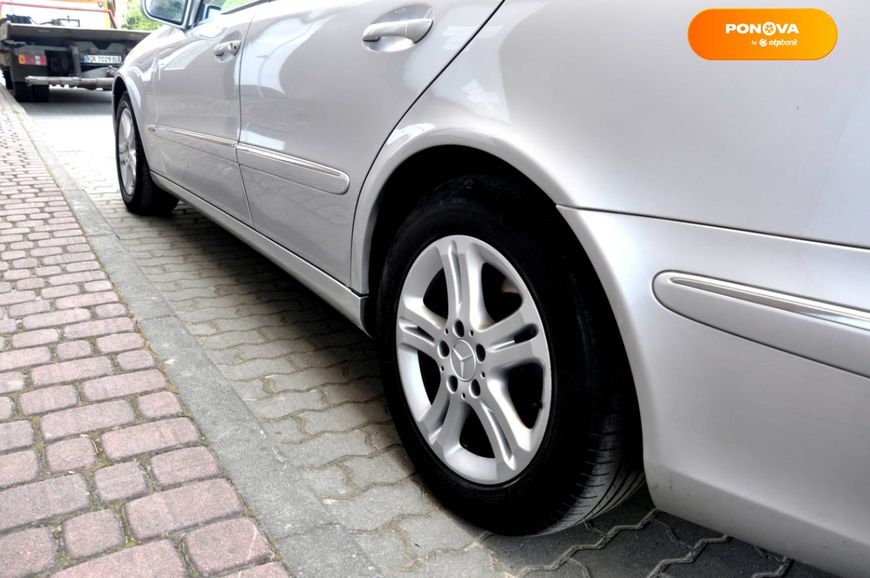 Mercedes-Benz E-Class, 2003, Газ пропан-бутан / Бензин, 2.6 л., 240 тис. км, Седан, Сірий, Львів 7413 фото