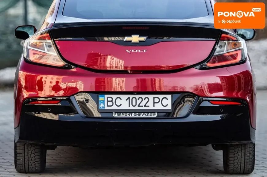 Chevrolet Volt, 2017 р., Гібрид (PHEV), 160 тис. км, Седан, Червоний, Львів AT-10418191 фото