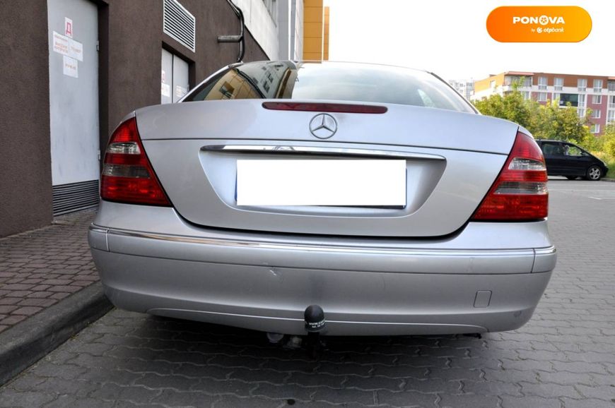 Mercedes-Benz E-Class, 2003, Газ пропан-бутан / Бензин, 2.6 л., 240 тис. км, Седан, Сірий, Львів 7413 фото