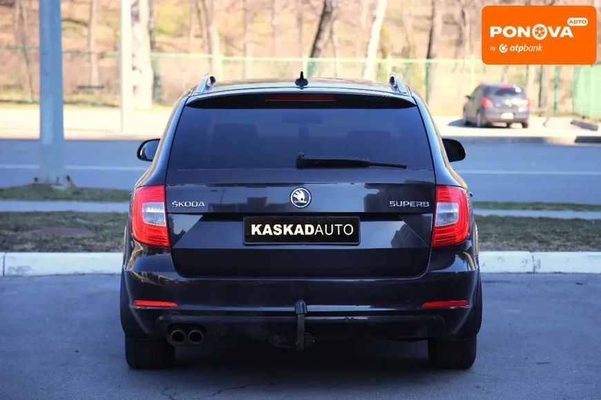 Skoda Superb, 2013 р., Дизель, 273 тис. км, Універсал, Чорний, Харків AT-10412596 фото