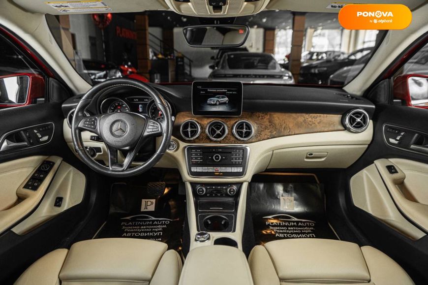 Mercedes-Benz GLA-Class, 2019, Бензин, 1.99 л., 45 тыс. км, Внедорожник / Кроссовер, Красный, Одесса 42894 фото