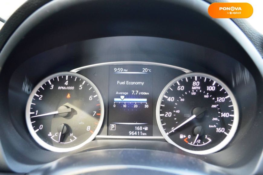 Nissan Sentra, 2017, Бензин, 1.8 л., 96 тыс. км, Седан, Синий, Одесса 36945 фото