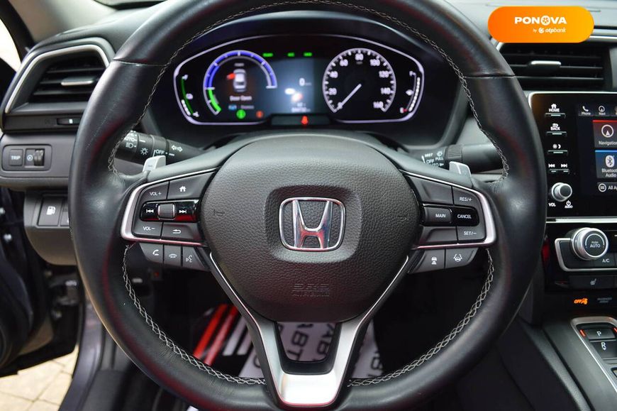 Honda Insight, 2018, Гибрид (HEV), 1.5 л., 50 тыс. км, Седан, Серый, Львов 14903 фото