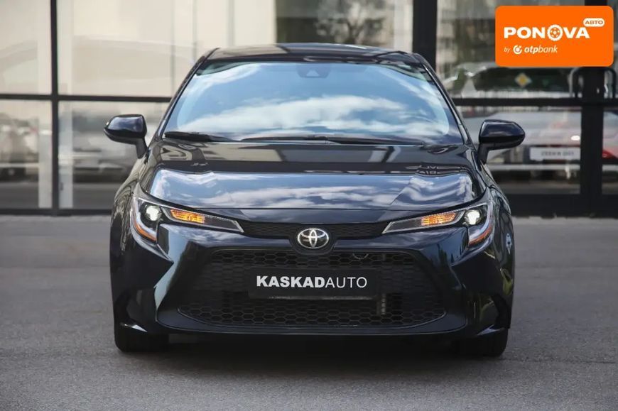 Toyota Corolla, 2019 р., Газ пропан-бутан / Бензин, 69 тис. км, Седан, Чорний, Харків AT-10417340 фото