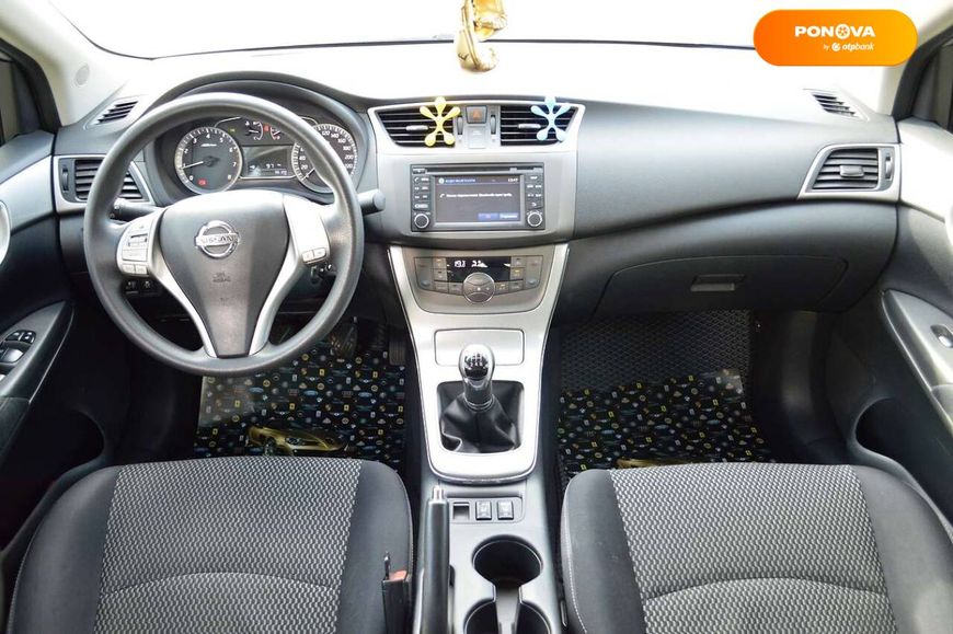 Nissan Sentra, 2015, Бензин, 1.6 л., 115 тыс. км, Седан, Серый, Одесса 30622 фото