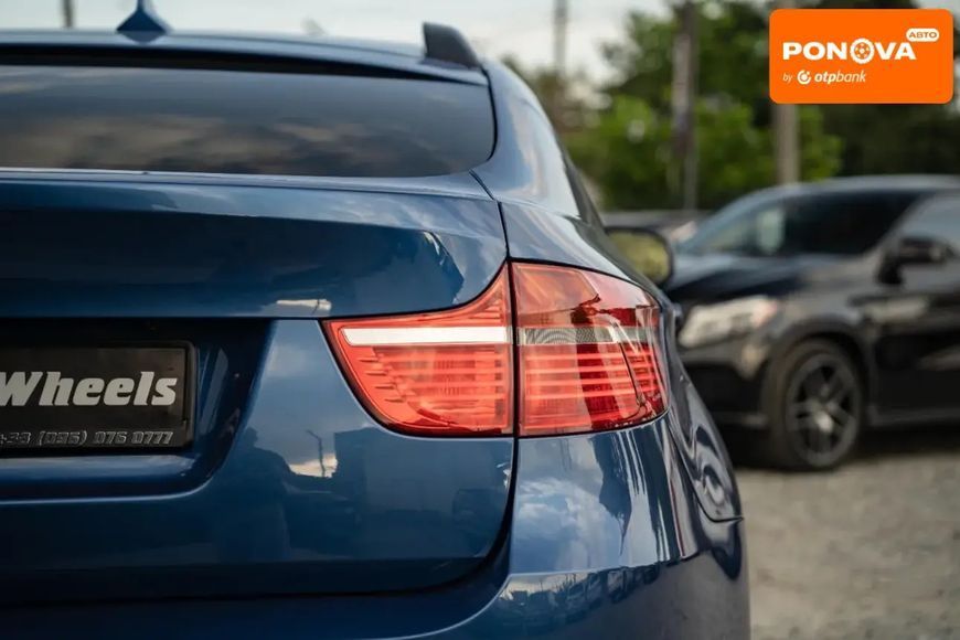 BMW X6 M, 2009 г., Бензин, 114 тыс. км, Внедорожник / Кроссовер, Синий, Черновцы AT-10399837 фото